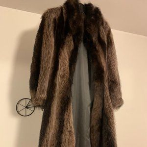 Raccoon Fur Coat